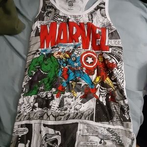 Marvel tank top